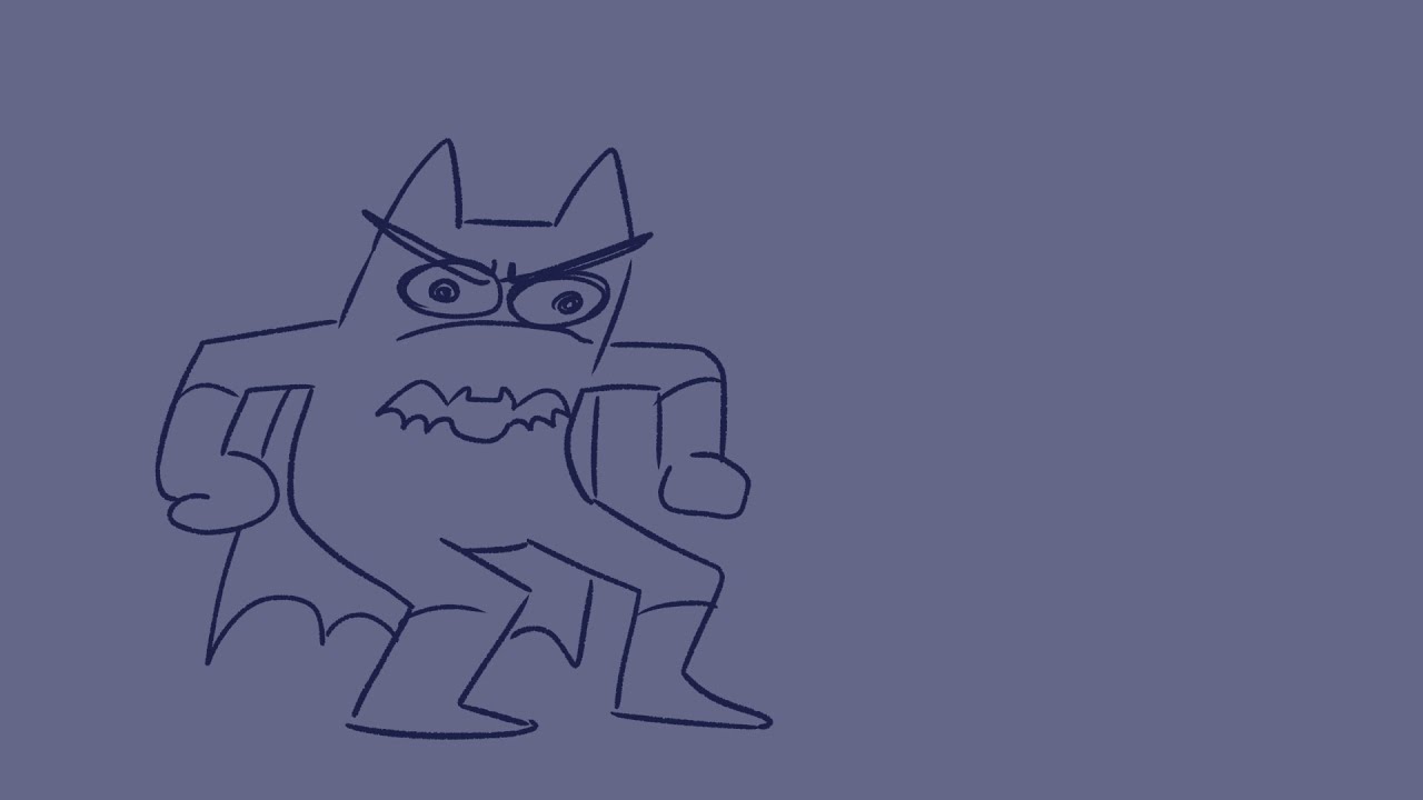 It ends tonight, Batman! [animatic]