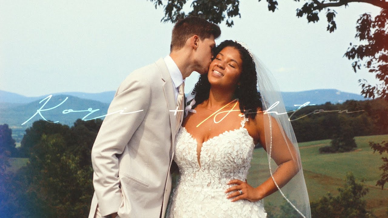 Korri + Ashton | Cinematic 4K Wedding Film (GH6 Lumix G X Vario 12-35mm + SIRUI 50mm Anamorphic)