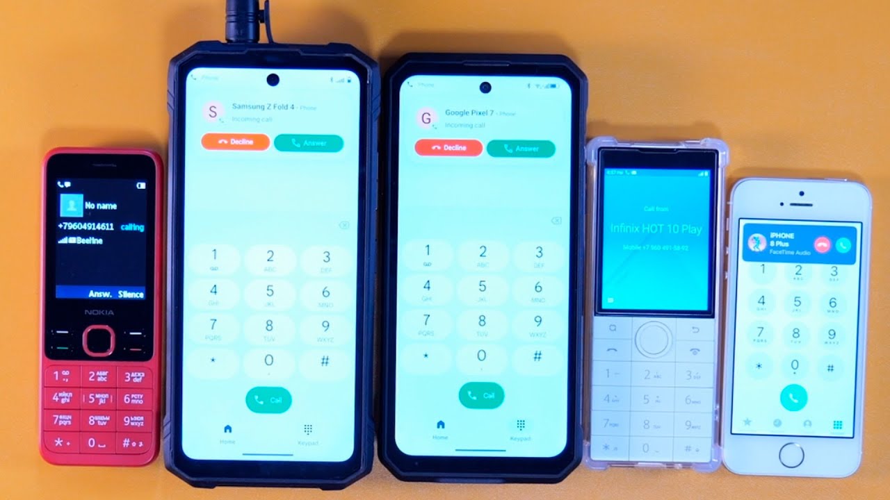 BIG BIG THREE SMALL INCOMING CALL TO ALL NOKIA 1500 QIN F22 IPHONESE