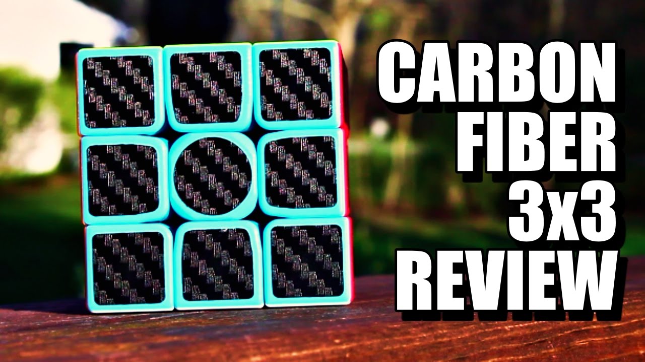 Recenzja ZCube Carbon Fiber 3x3 | SpeedCubeShop