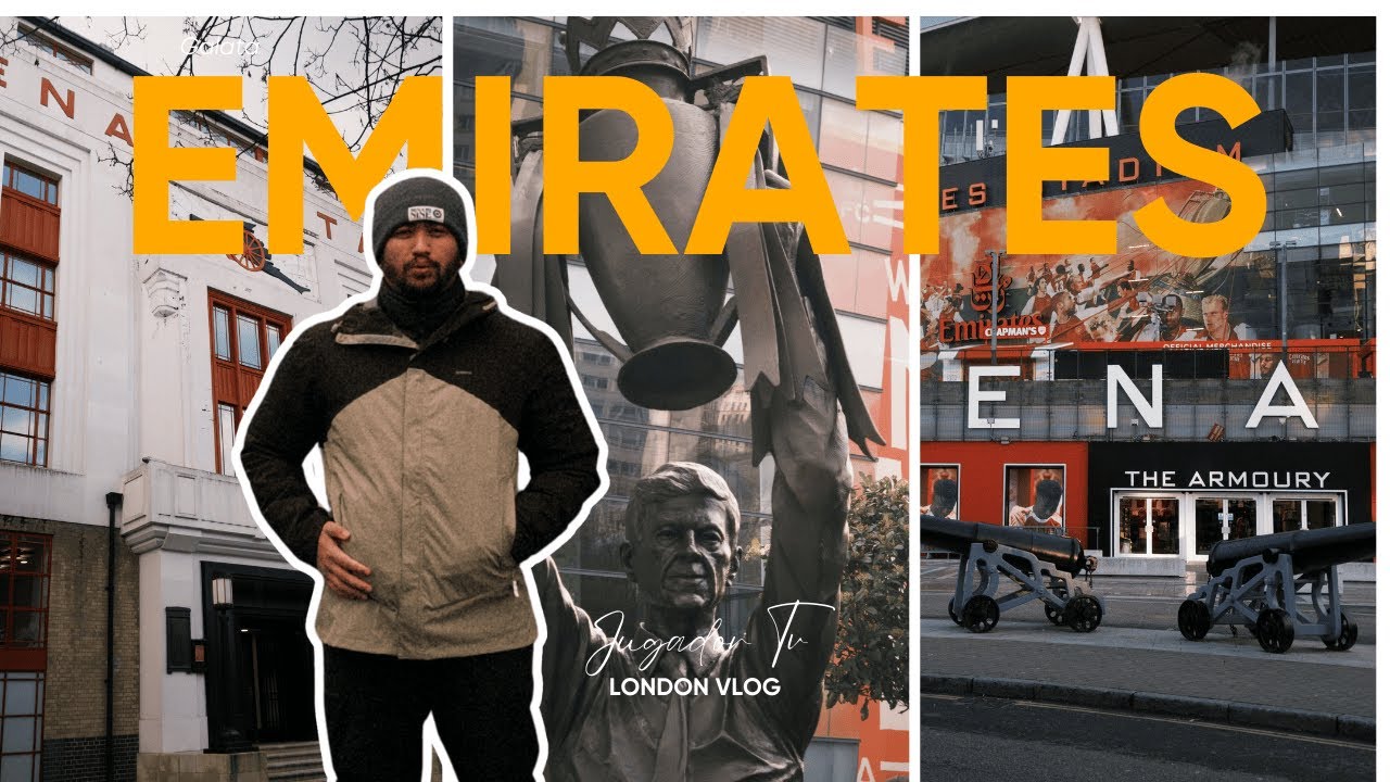 VLOG 1 JUGADOR KE EMIRATES : MAI JAUH-JAUH TAPI KALAH !! KAPIU BADI !!