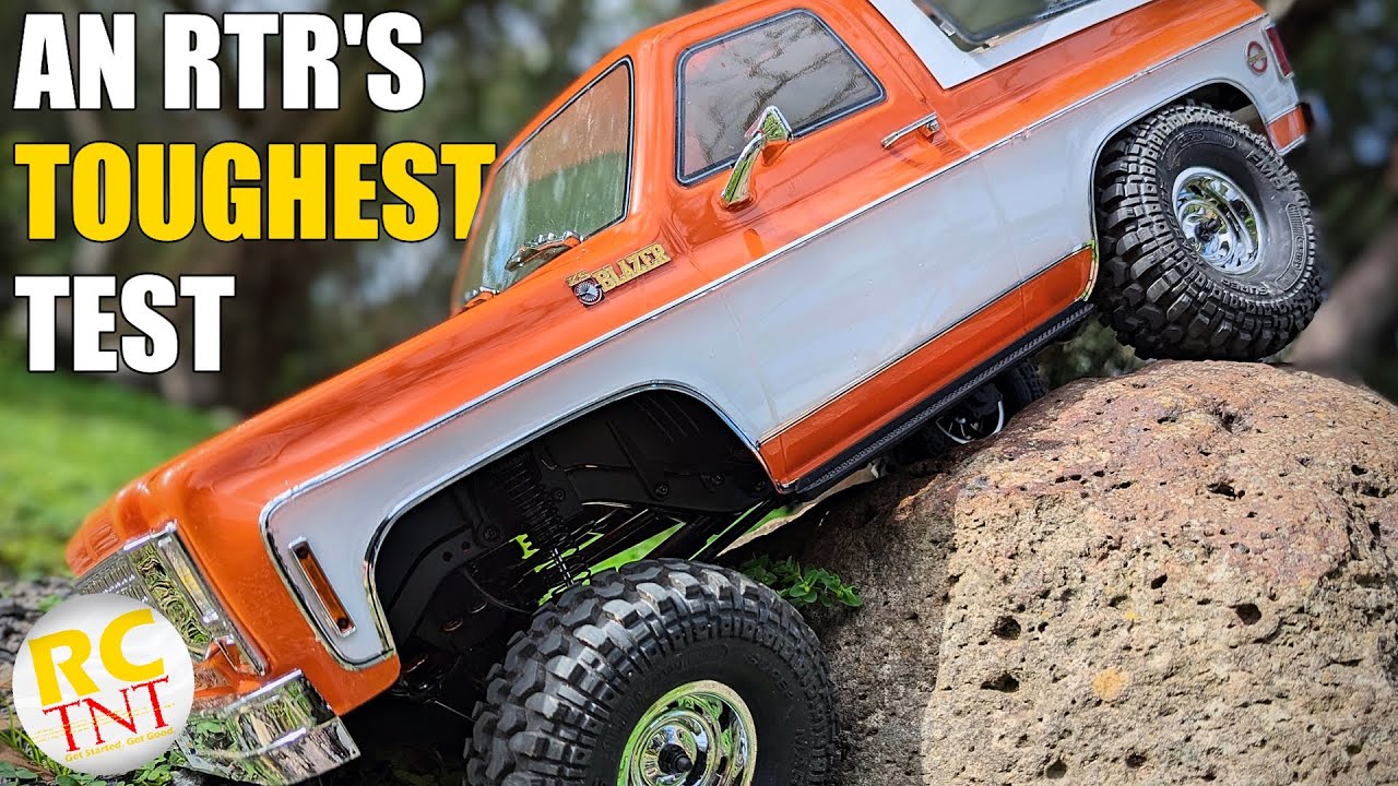 FMS FCX10 Blazer протестирован на пределе своих возможностей!