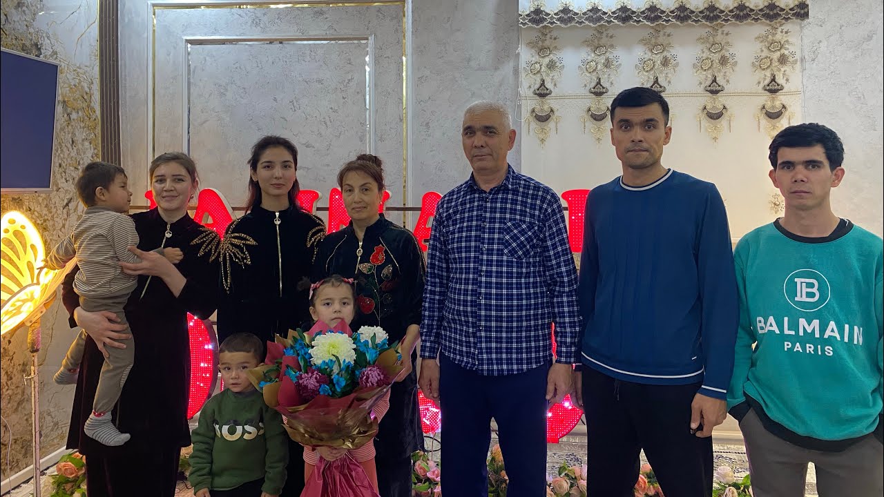Botir ustozimizni xonadoninda ayollari Zuhra apkamizni tavallud kuni Aslbek Rajabov❗️