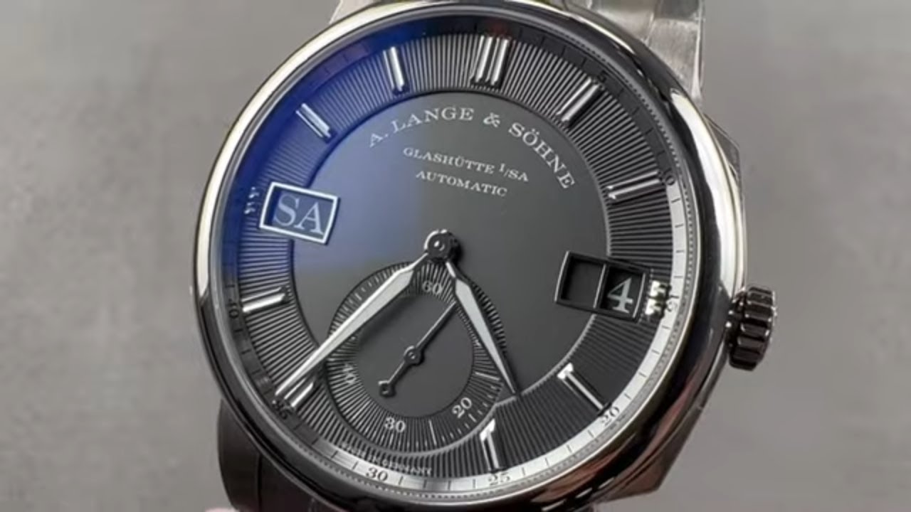 A. Lange & Söhne Odysseus White Gold 363.068 A. Lange & Söhne Watch Review