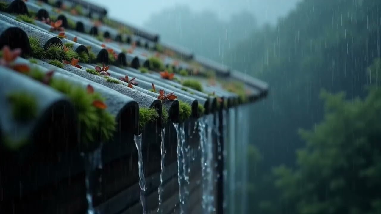 Sleep with Rain – Quiet Night Ambience