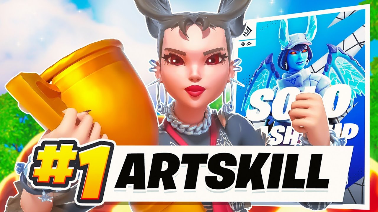 1ST SOLO VICTORY CUP... 🏆 | Artskill