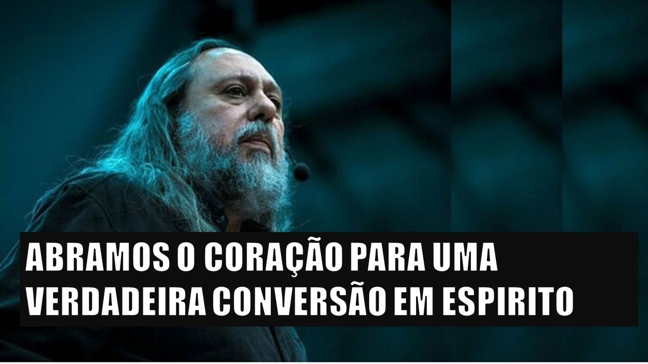COMO SE CONVERTER NO ESP&Iacute;RITO SANTO? - PASTOR CAIO FABIO