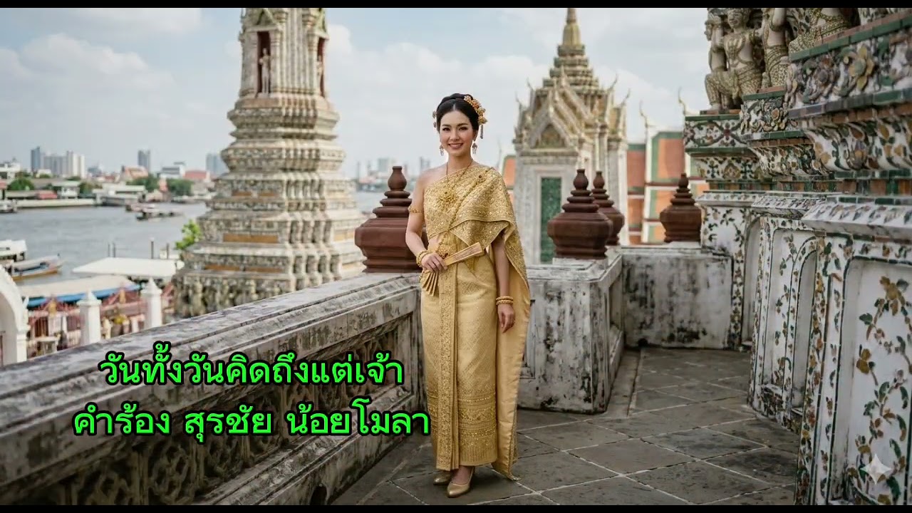 วันทั้งวันคิดถึงแต่เจ้า​ สุรชัย​ น้อย​โ​มลา​
