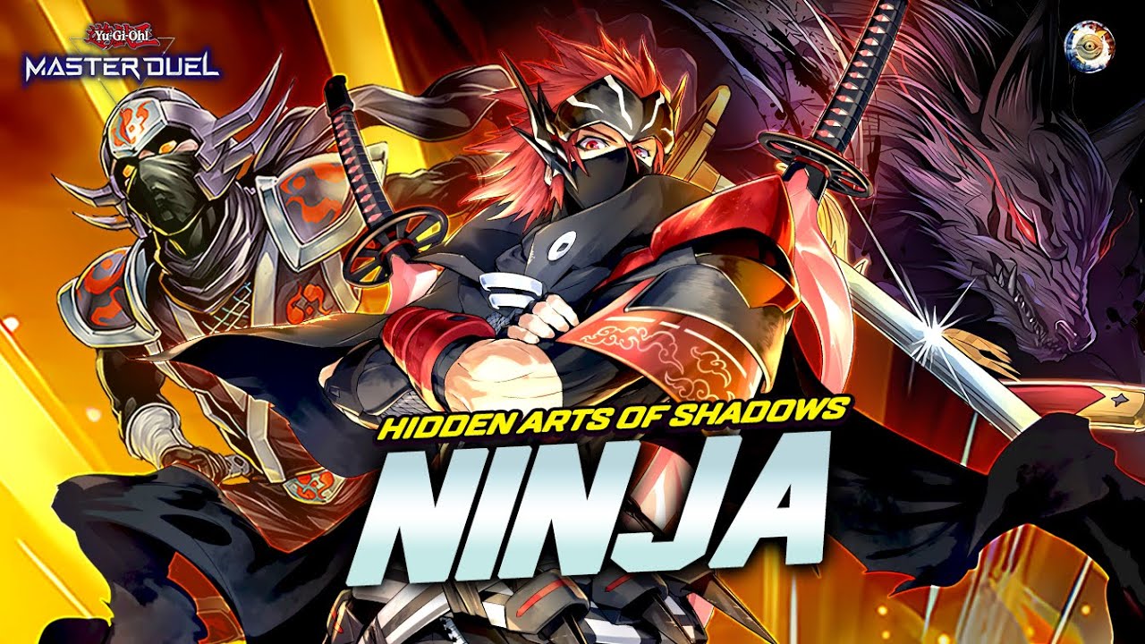 EPIC DUELS!! NEW NINJA DECK PROFILE - STRUCTURE HIDDEN ARTS OF SHADOWS | Master Duel