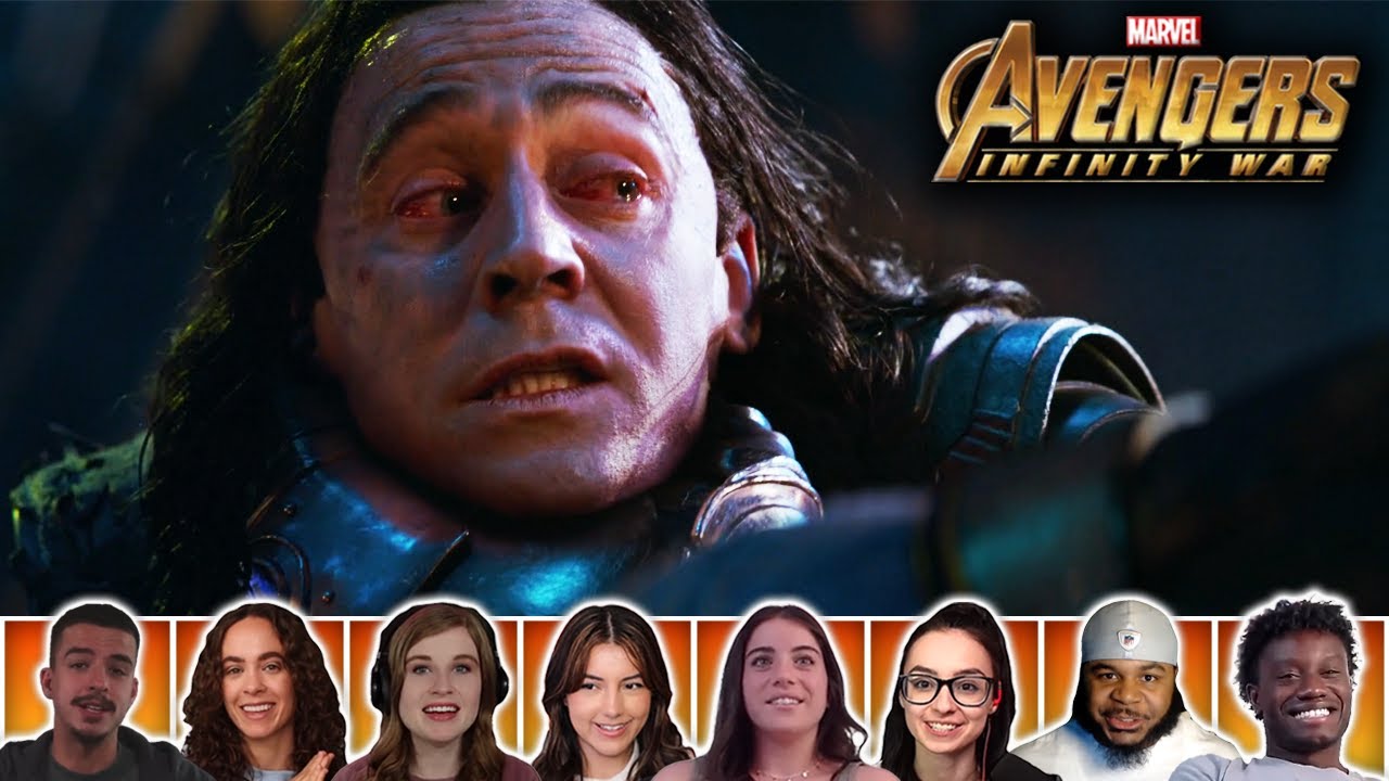 Reactors Reacting to LOKI BETRAYS THANOS | Avengers: Infinity War (2018)