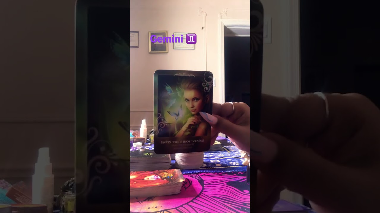 Gemini release your inner rebel&hellip; #tarot#gemini #oracle