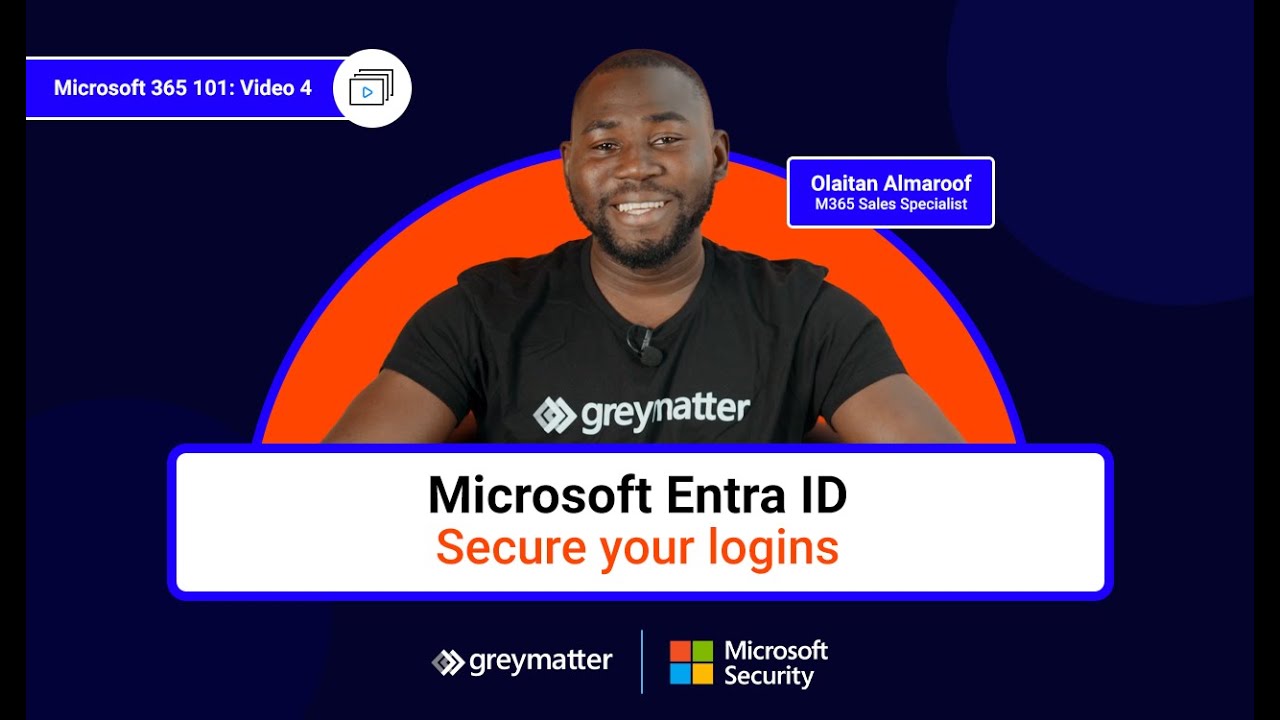 Microsoft Entra ID: Secure your logins