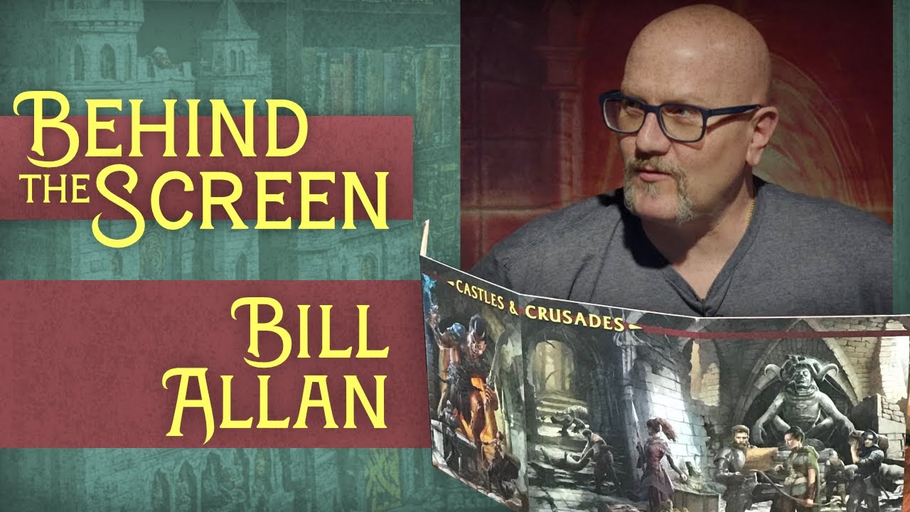 Behind the Keeper's Screen Ep 2: Bill Allan