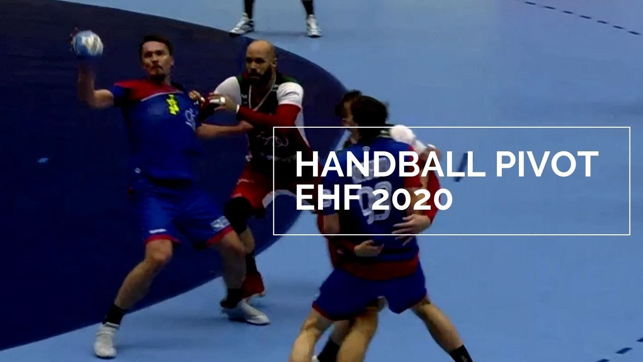 [Handball] European Handball Federation (EHF) 2020 - Pivot Compilation