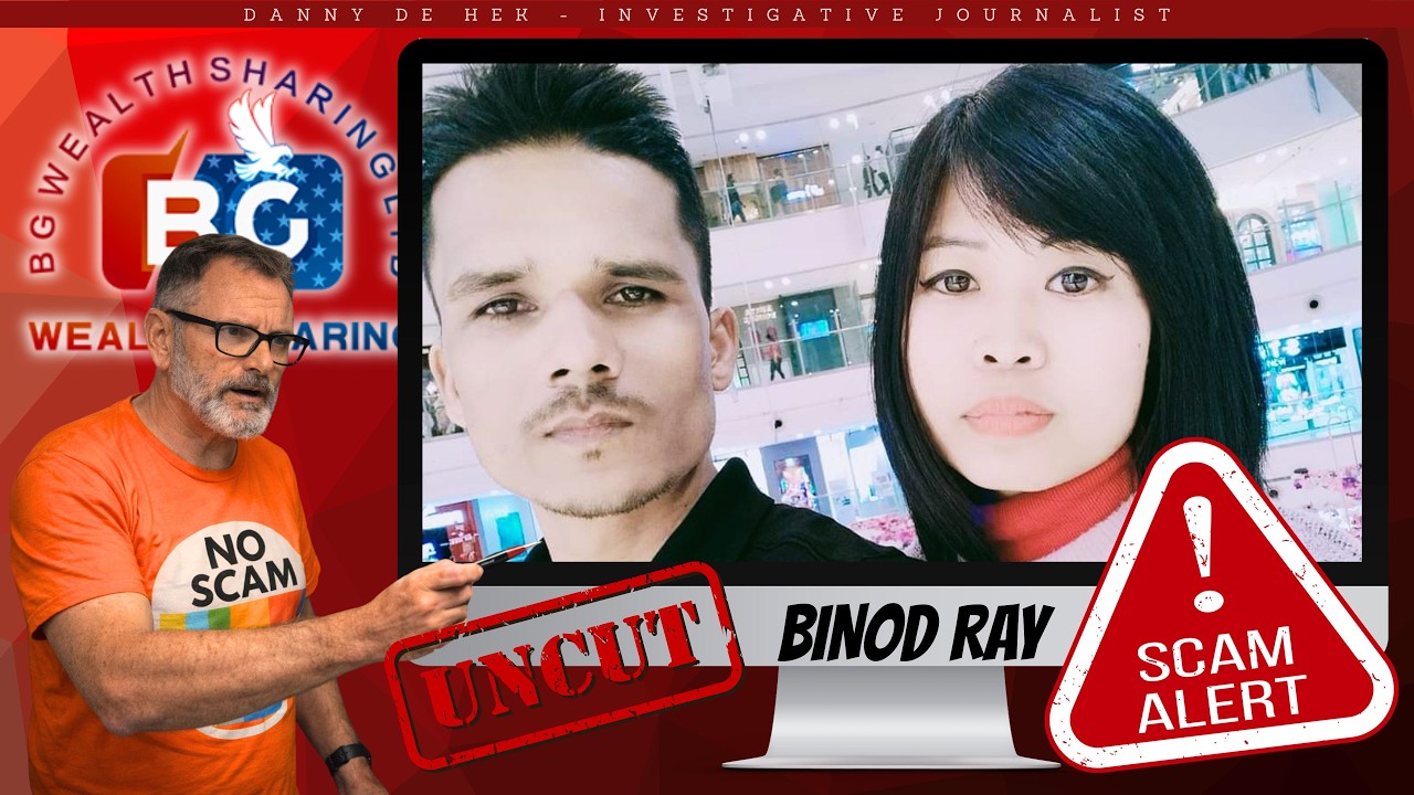 Binod Ray Promoting BG Wealth Sharing Scam: Why You Should Stay Away