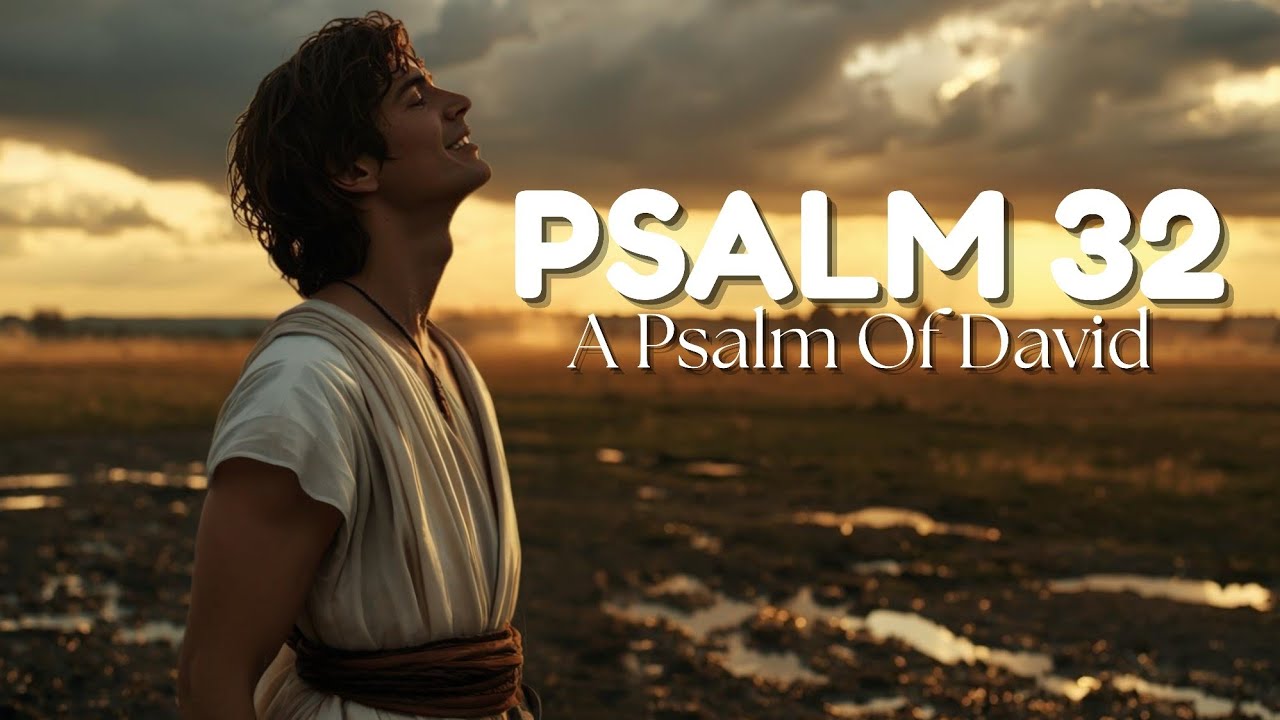 A Psalm A Day - Psalm 32 | A Psalm Of David | Epic Spoken Scripture