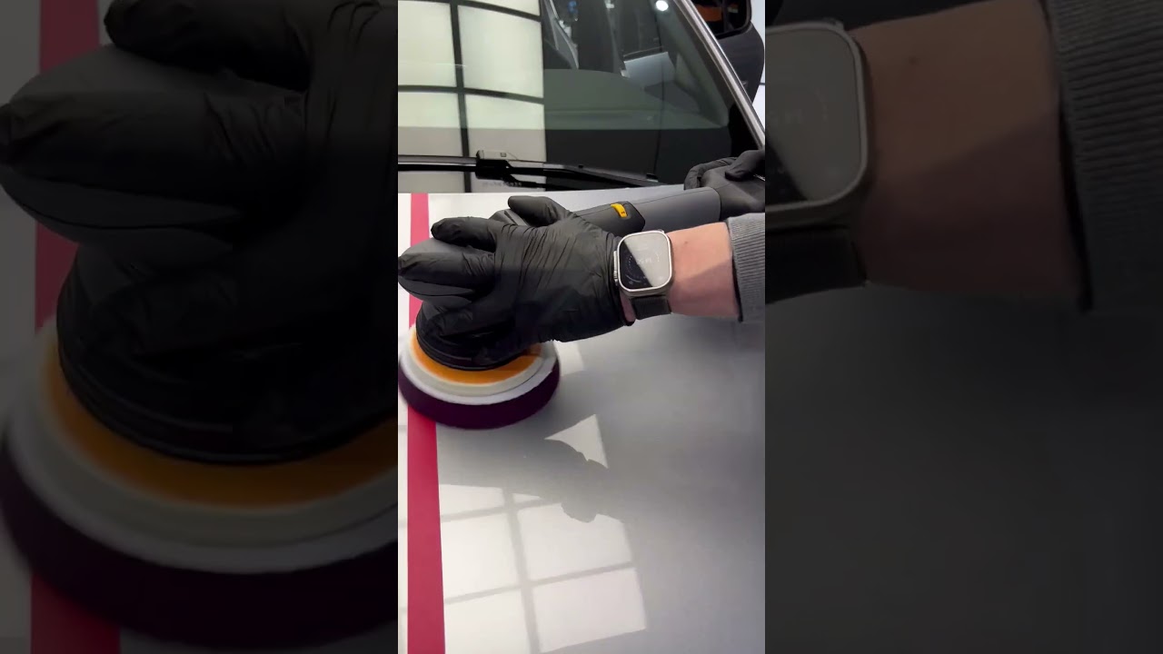 Lucidatura auto: dimostrazione pratica