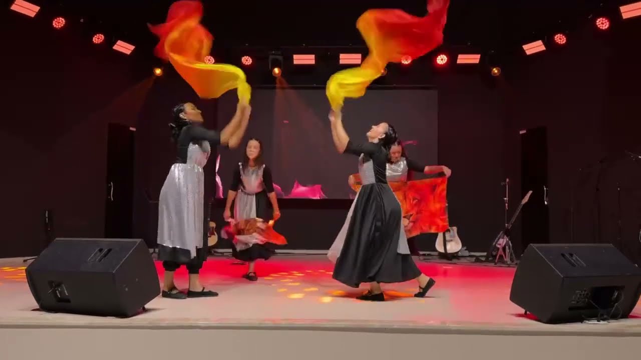 Coreografia: O fogo arderá 🔥