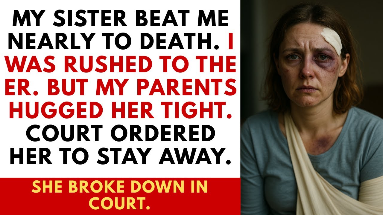 My Sister Beat Me Nearly to Death&mdash;I Was Rushed to the ER, but My Parents Hugged Her