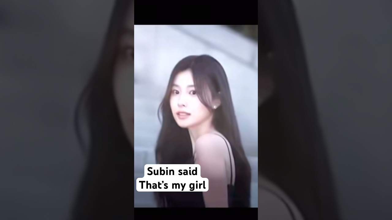 Kang Hye-Won Pasion Event|Subin said That&rsquo;s My Girl|#hyeri #chungsubin #hyewon #friendlyrivalry