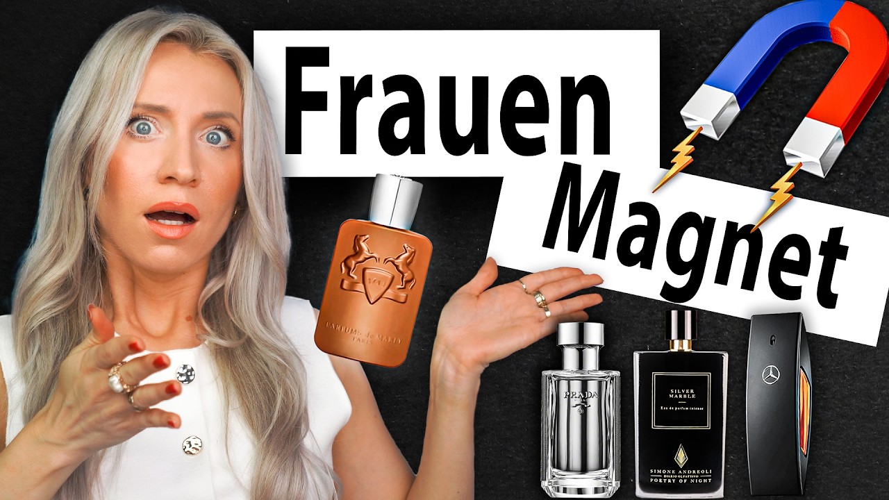 Frauen lieben diese DÜFTE an Männern😏🔥 | Anziehende Männer Düfte