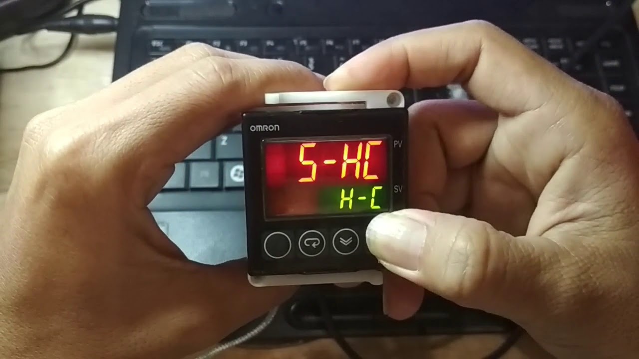 Cara Mnggunakan Omron E5CN