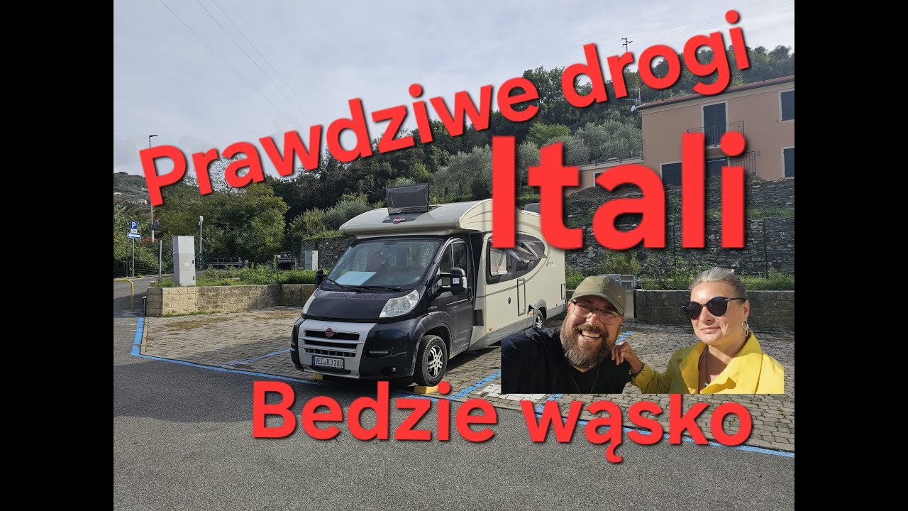 Aplikacja do Stellplatz nas wykończy?! A potem Portofino i włoskie serpentyny 😅