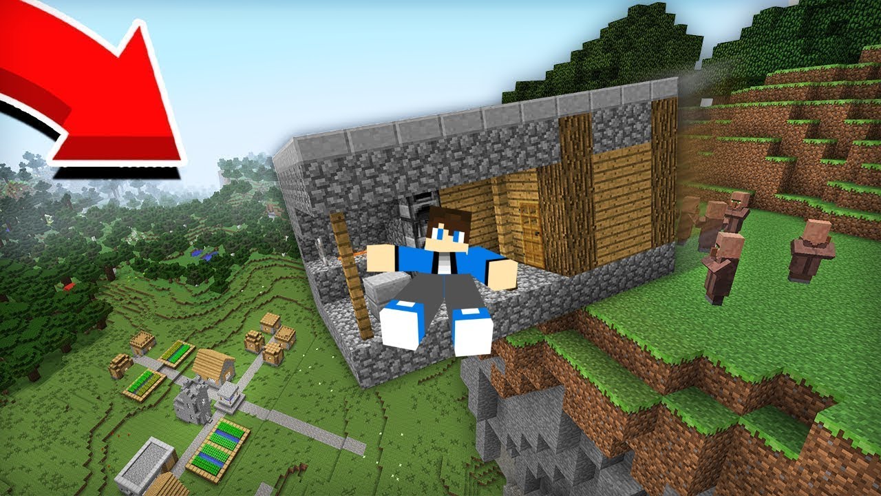 FALUSIAK ELK&Ouml;LT&Ouml;ZTEK A MINECRAFTBAN 100% SZ&Ouml;K&Eacute;S!