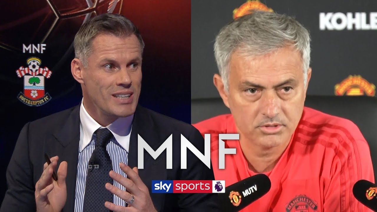 Carragher's passionate response to Mourinho after Rashford comments | MNF