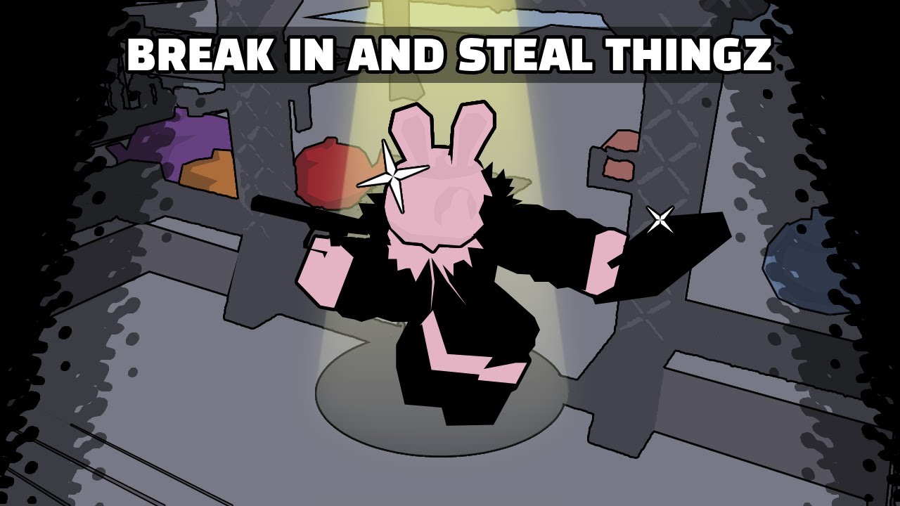 Winning as Ashle in BREAK IN AND STEAL THINGZ // BIAST