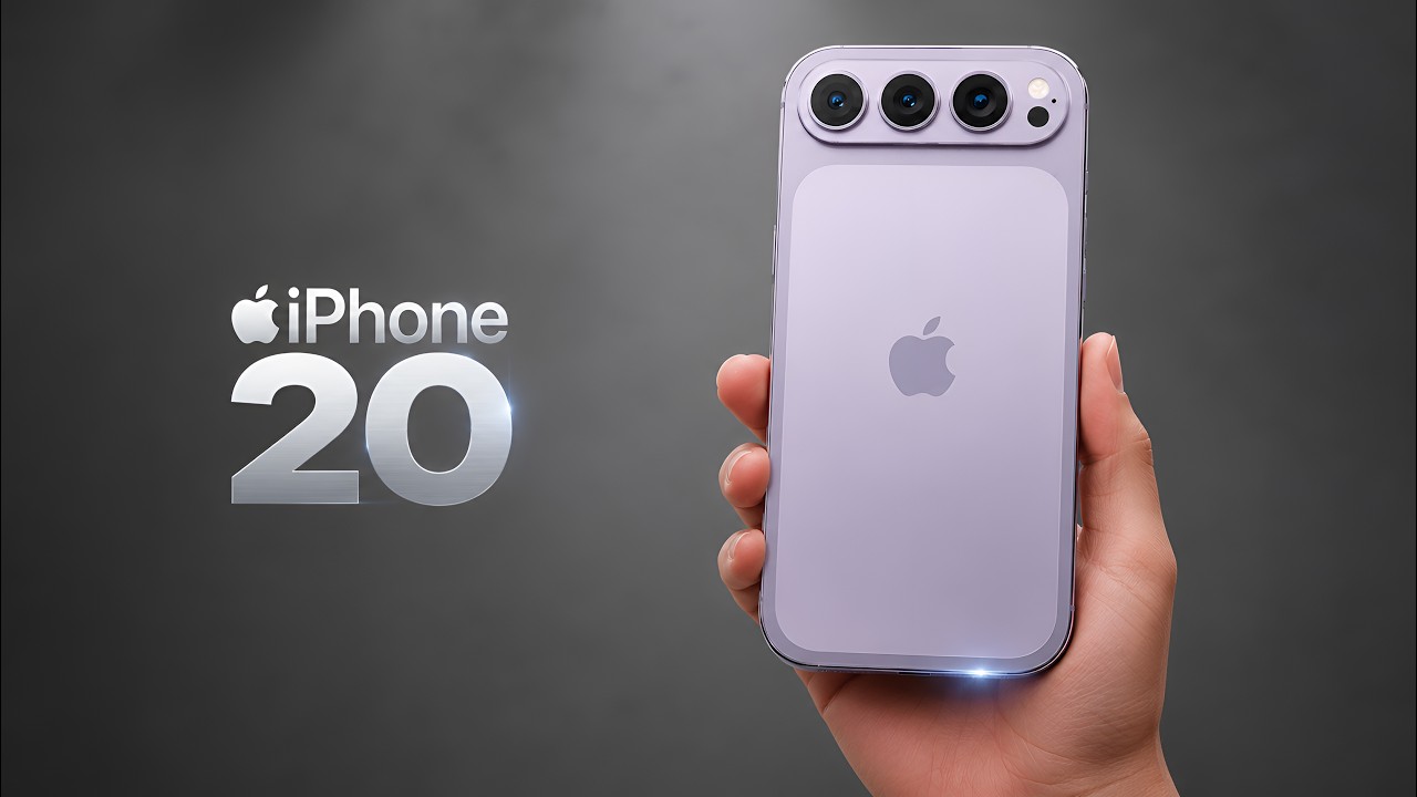УТЕЧКИ iPhone 20: юбилейный iPhone к 20-летию Apple будет безумным
