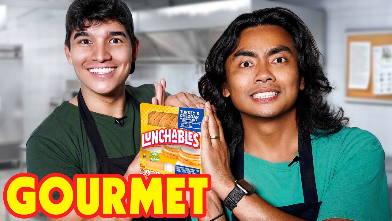 Turning Lunchables Into 5 Star GOURMET Meals