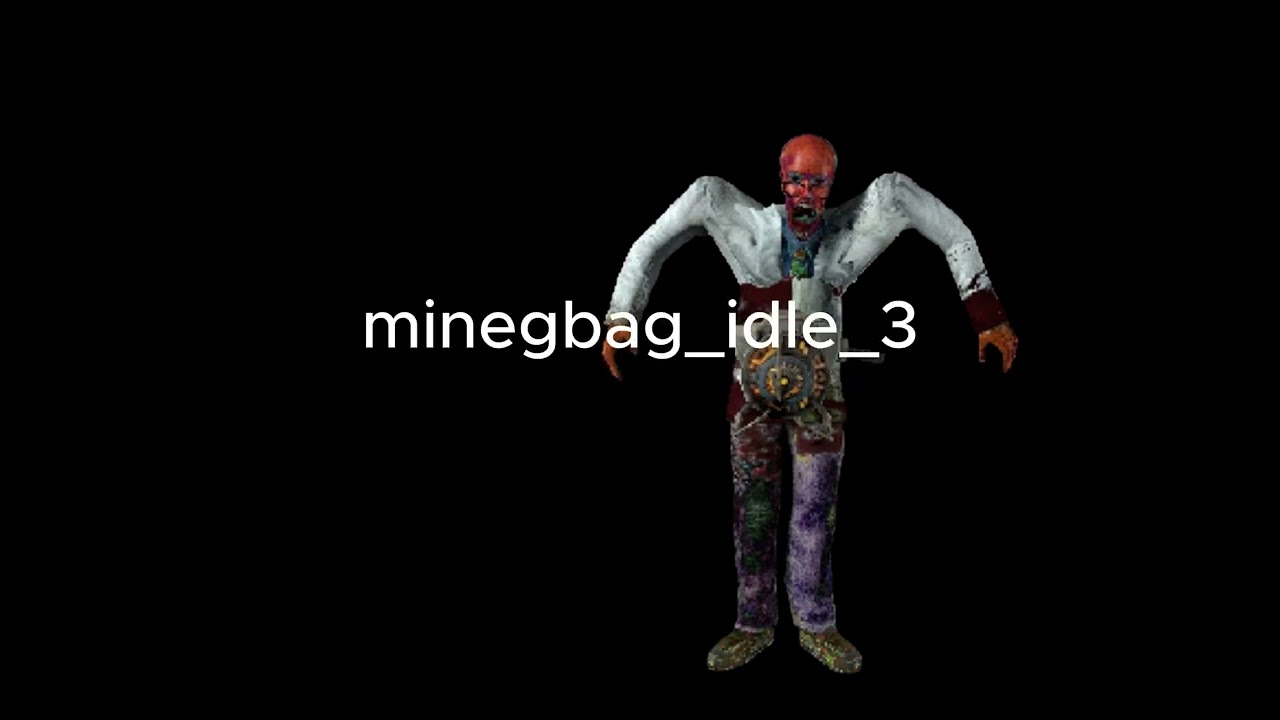 minegbag Where Garry Voice lines