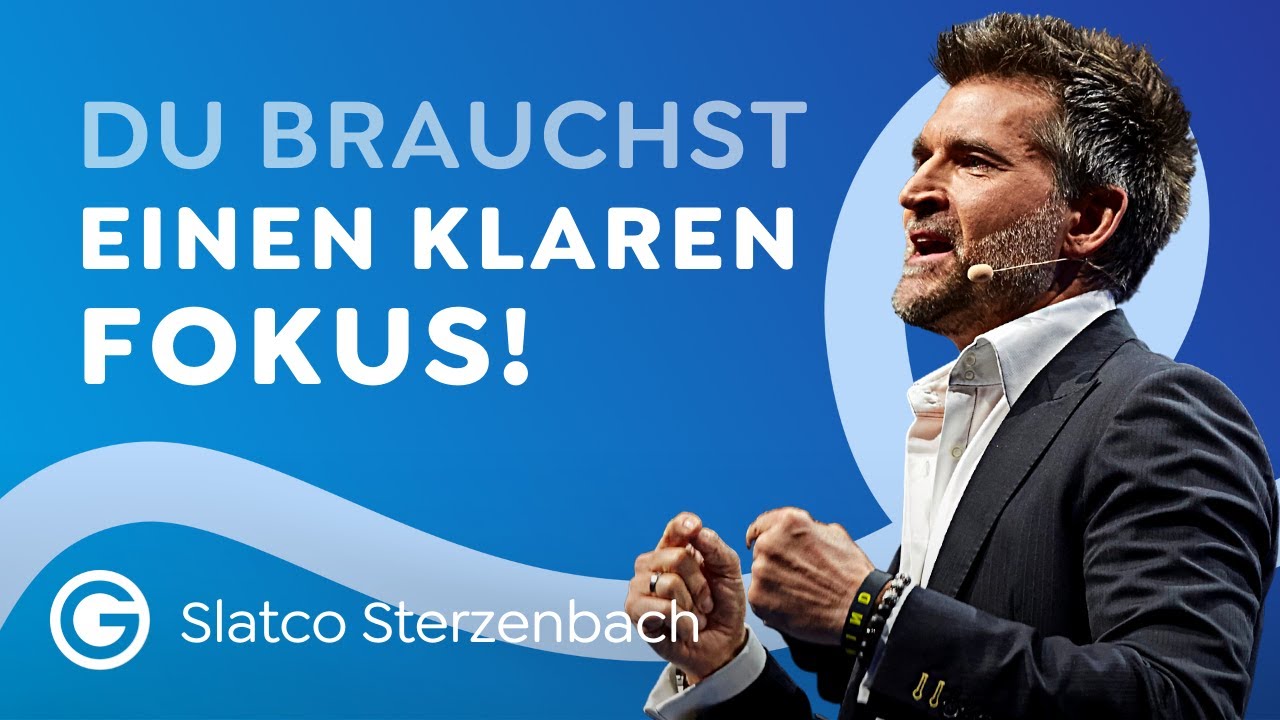 Mentaler Fokus: Benutze dein Gehirn FÜR dich! // Slatco Sterzenbach