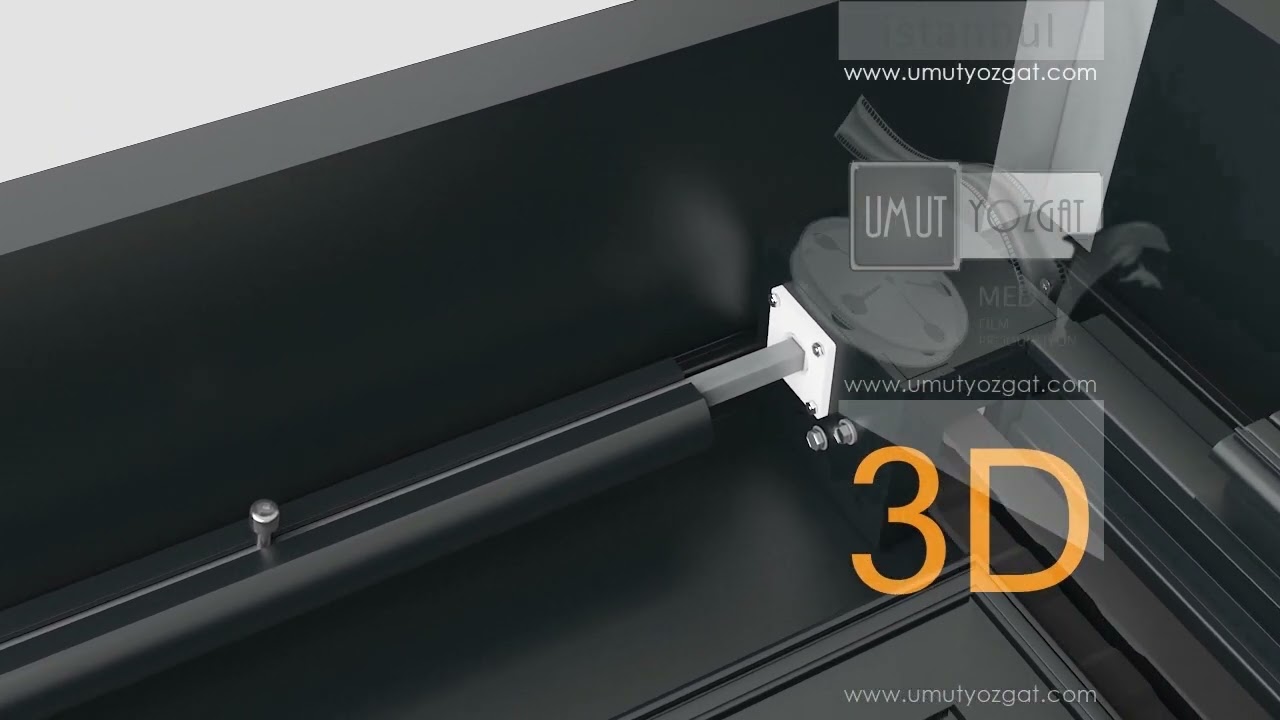 OPTIMUM BIOKLIMATIK ANIMASYON KESIT - UMUT YOZGAT Bioclimatic System Installation