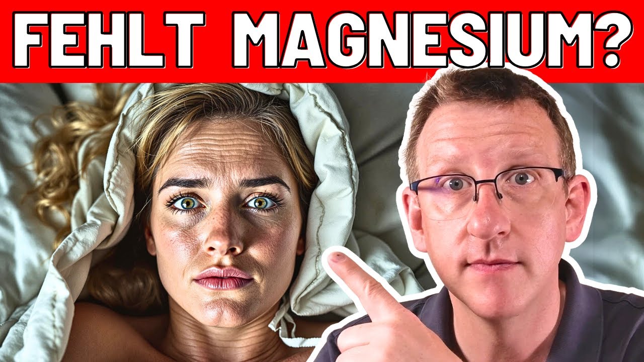 Das passiert, wenn Du täglich Magnesium nimmst!