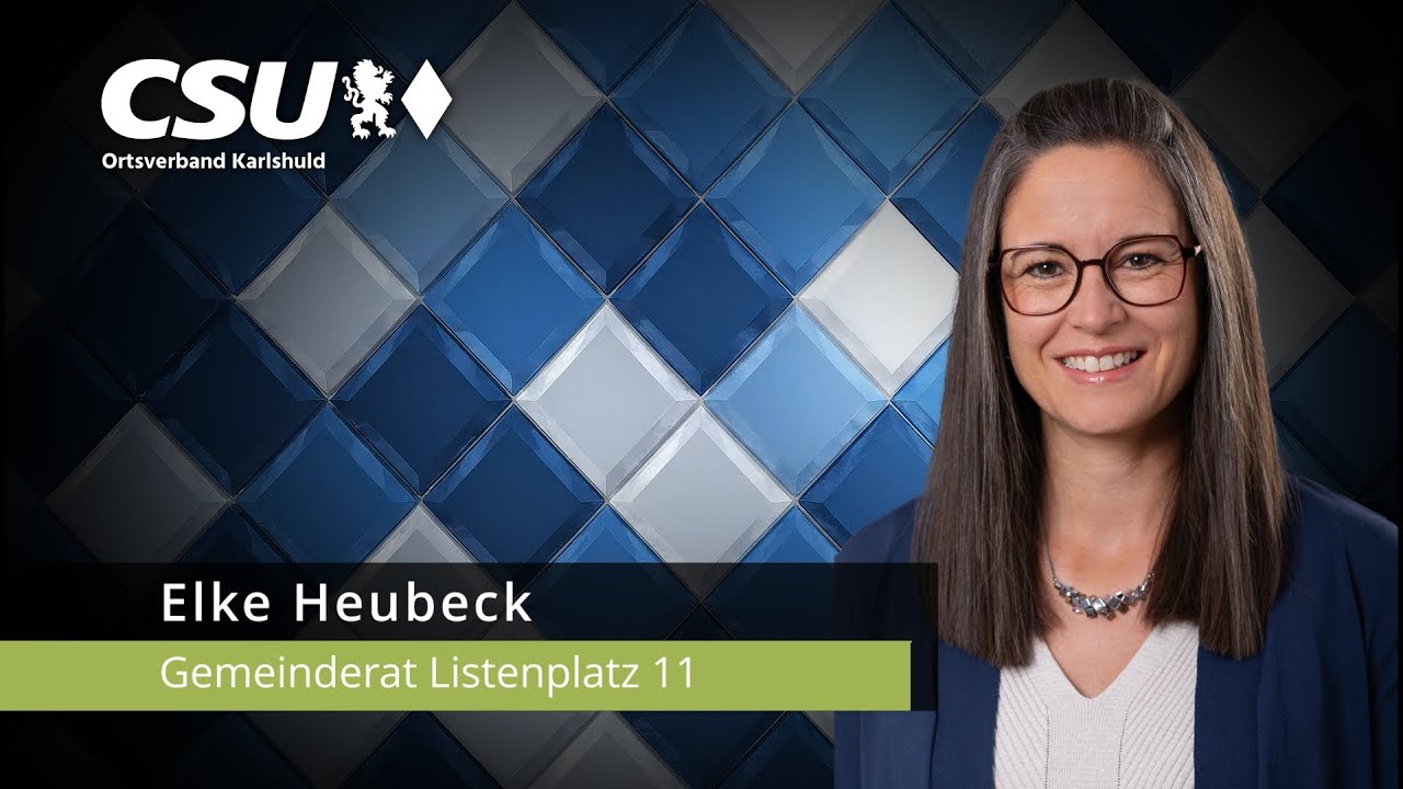Elke Heubeck | Gemeinderatswahl 2026 | Listenplatz 11
