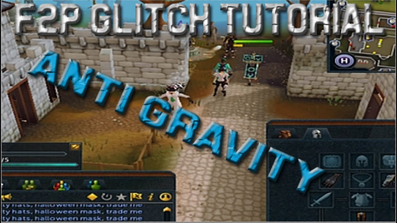 [F2P] Anti-Gravity Glitch - RuneScape Glitch Tutorial