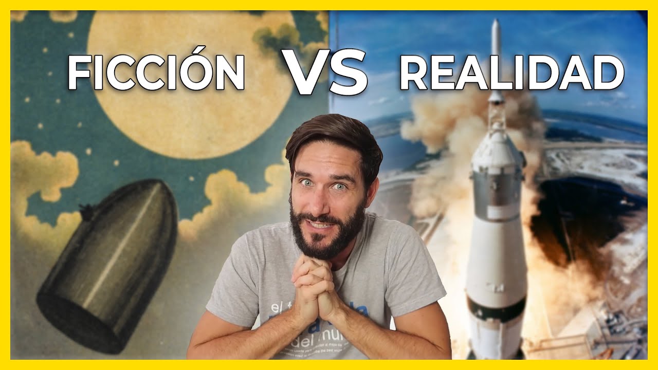 VERNE: ¿Qué predicciones acertó del viaje a la Luna?