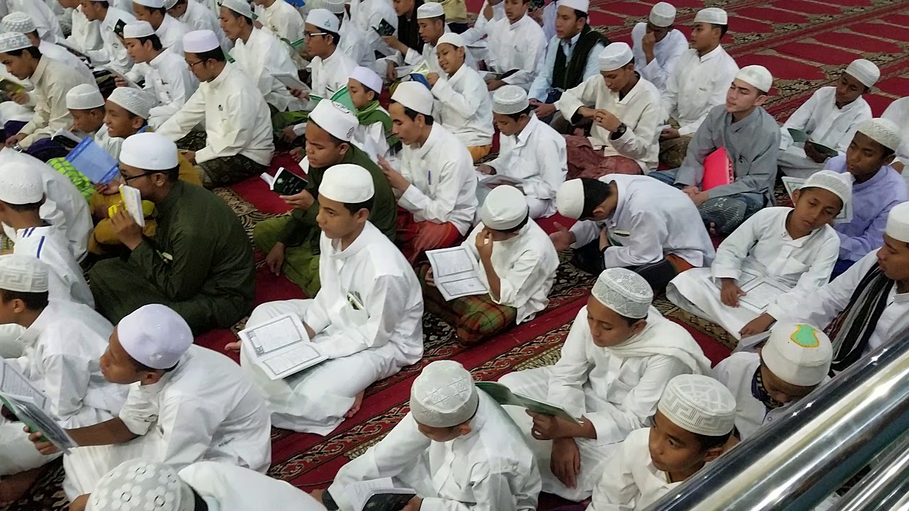 Burdah Masyhad Annur .kunjungan DT