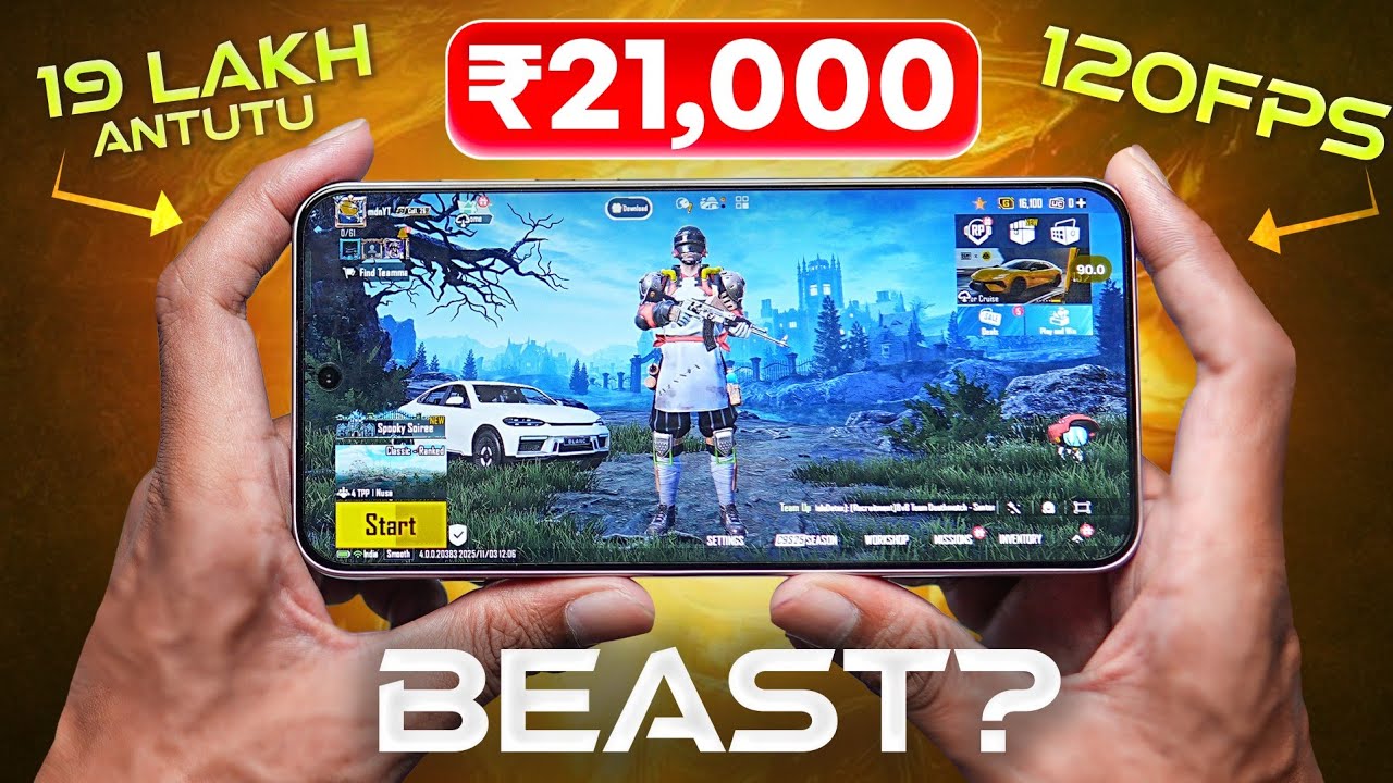 TOP 5 Best Gaming Phone 20000 to 40000 in Flipkart Republic Sale 2026 !