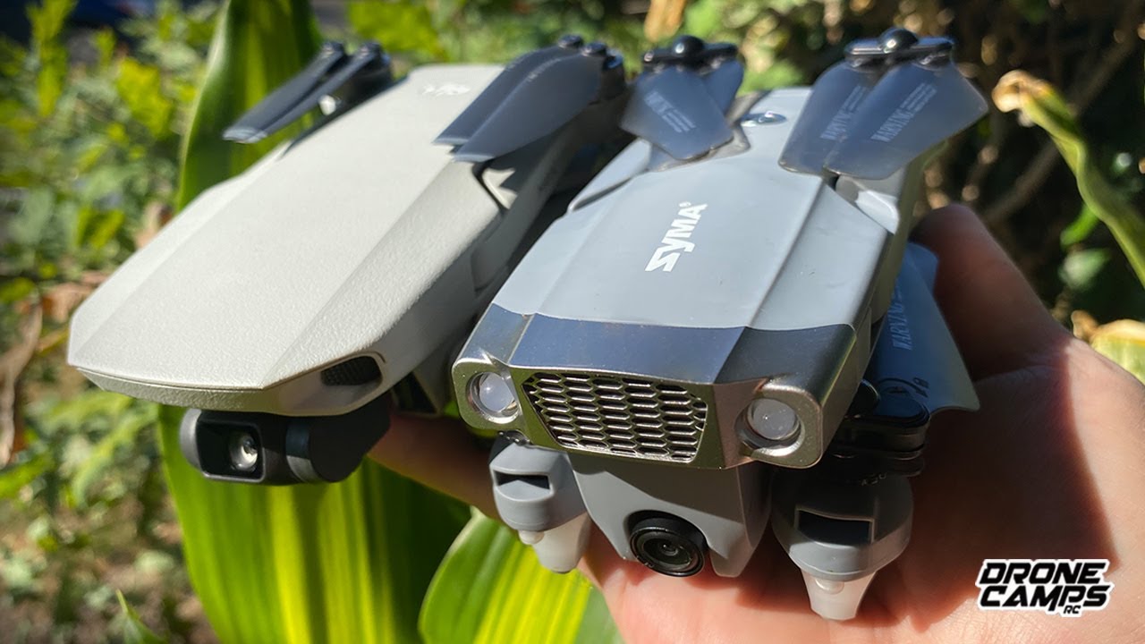 DJI MAVIC MINI CLONE? - SYMA X500 1080p GPS Follow Me Drone - FULL REVIEW