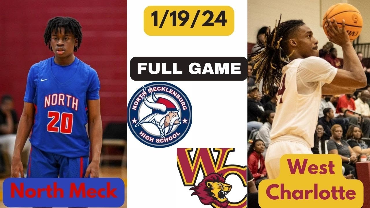 West Charlotte [JV] vs North Meck -  Full Game - 1/19/24