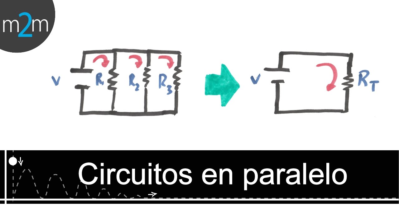 Como resolver un circuito eléctrico en PARALELO