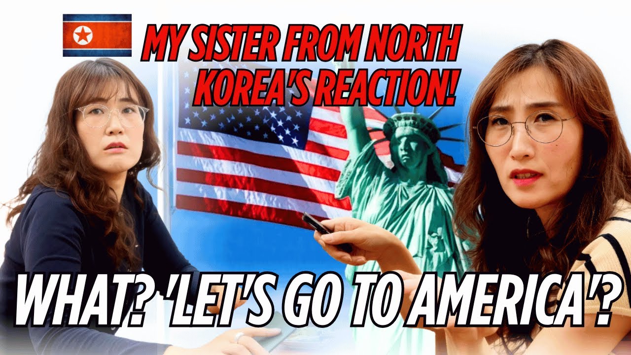 🇰🇵 North Korean Sister's REAL Reaction!
