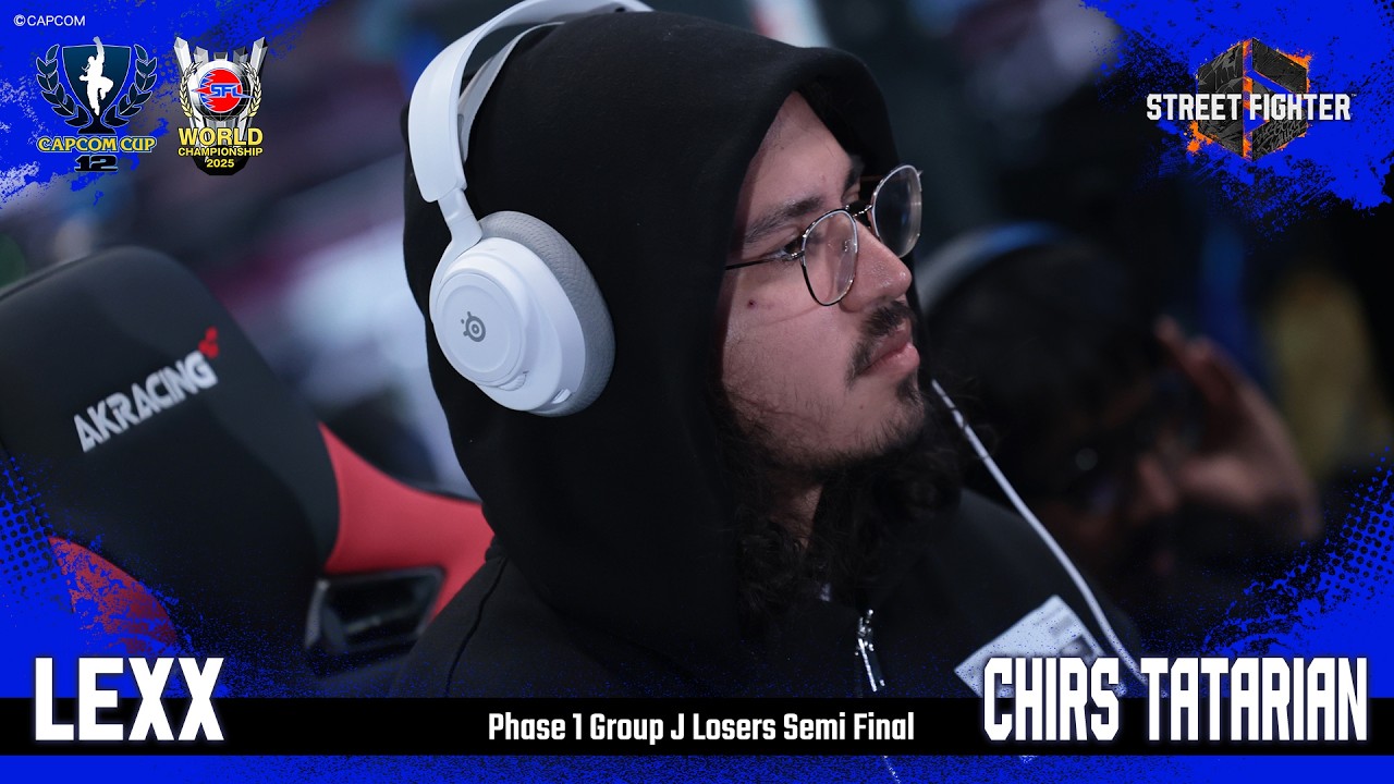 LEXX (Guile/C) vs CHRIS TATARIAN (Ken/C) 