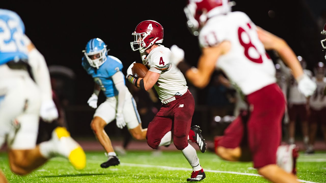 2025 Bates vs. Tufts Football Highlights