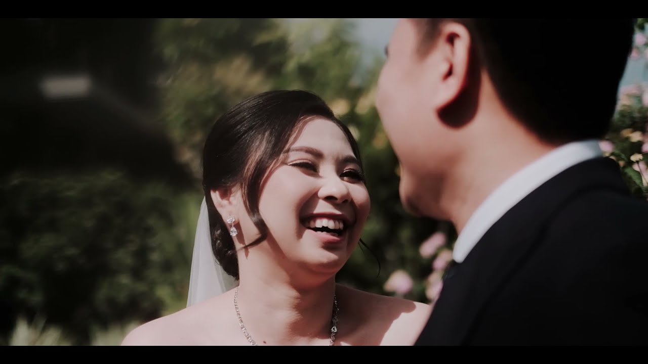 Our Wedding at Villa Deo Gratias (Villa Istana Bunga), Bandung || Video by NESNUMOTO