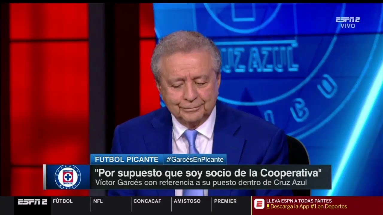 VICTOR GARCES  MASACRADO EN FUTBOL PICANTE