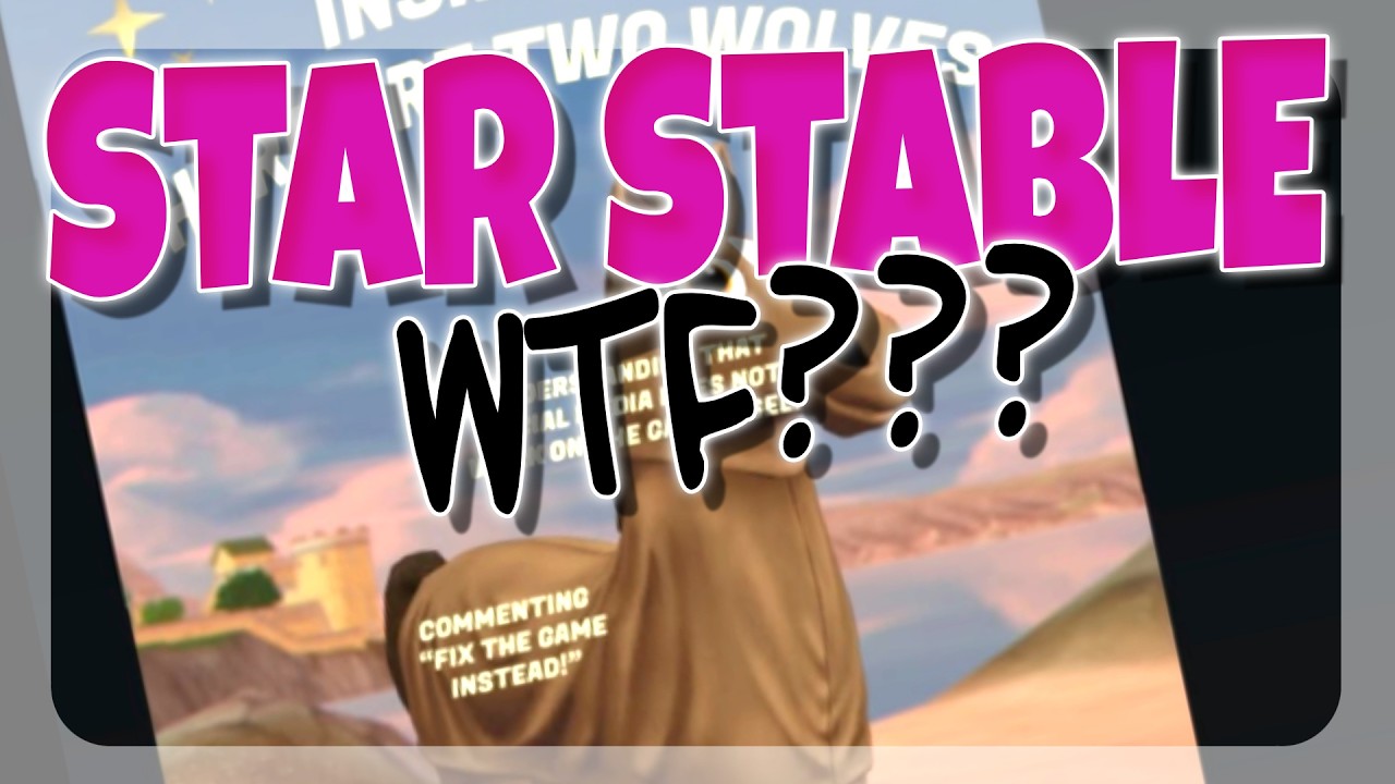 WTF STAR STABLE? SOWAS K&Ouml;NNT IHR ECHT NICHT BRINGEN🐴✨ | Star Stable [SSO]